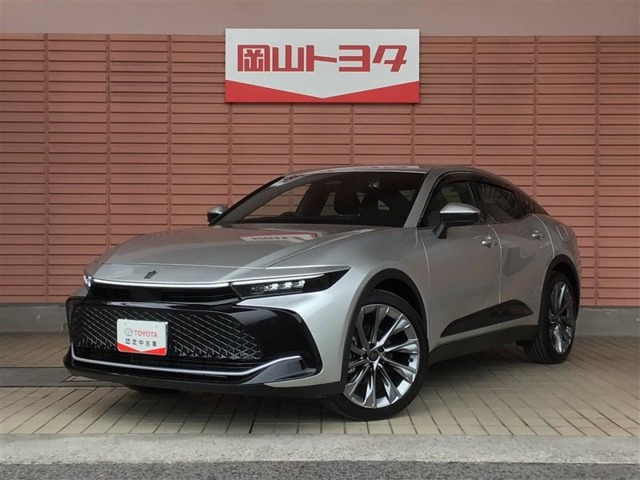 クラウンクロスオーバー 2.5 G アドバンスト レザー パッケージ E-Four 4WD 