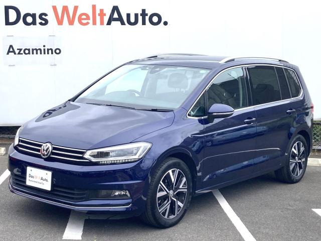 ゴルフトゥーラン TDI ハイライン ディーゼル 