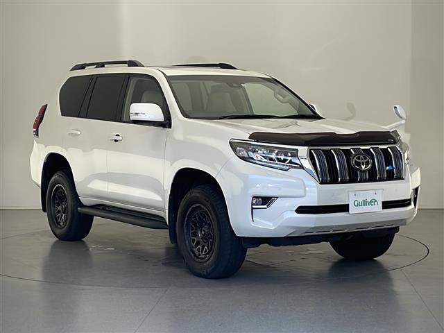 ランドクルーザープラド 2.7 TX Lパッケージ 4WD 本革シート