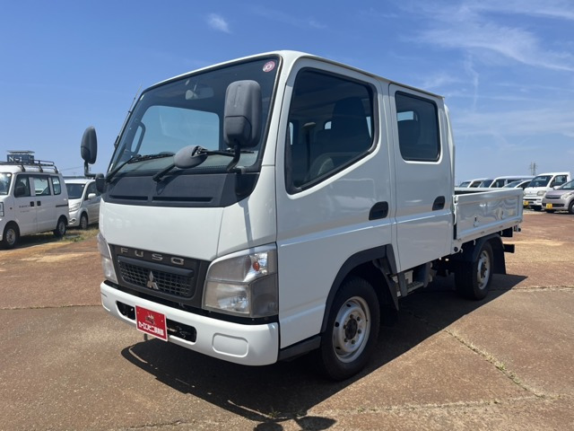キャンターガッツ  Wキャブ 4WD 積載1200kg ターボ