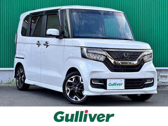 N-BOXカスタム G L ターボ ホンダセンシング 修復歴無し