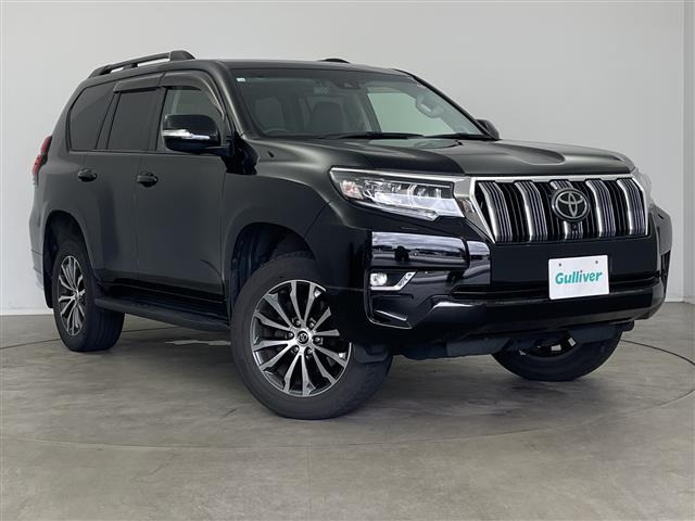 ランドクルーザープラド 2.7 TX Lパッケージ 4WD 本革シート
