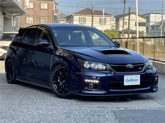 インプレッサWRX 2.5 WRX STI Aライン 4WD 本革シート