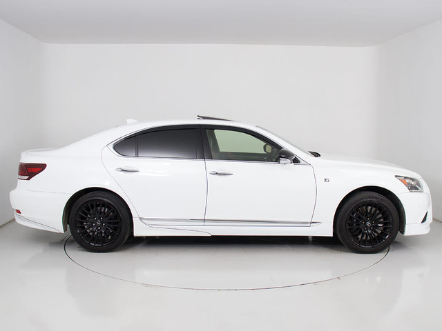 レクサス LS 460 Fスポーツ クロスライン TRDエアロ BSM