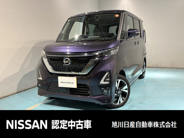 ルークス ハイウェイスター Gターボ プロパイロットエディション 4WD 