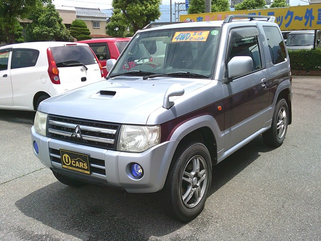パジェロミニ VR 4WD 