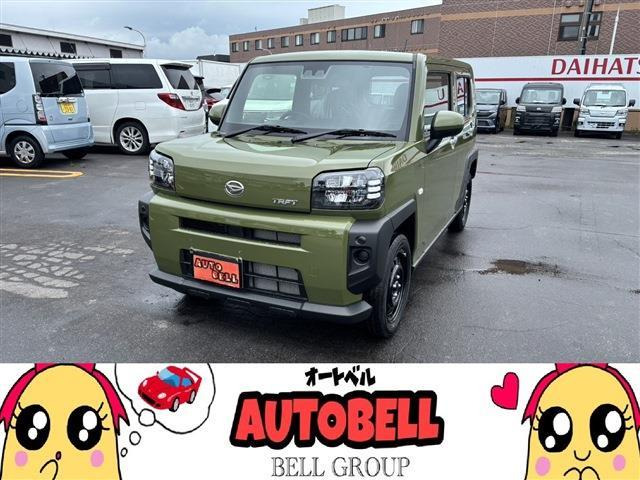 タフト X ecoIDLE非装着車 4WD スマートキー・プッシュスタート