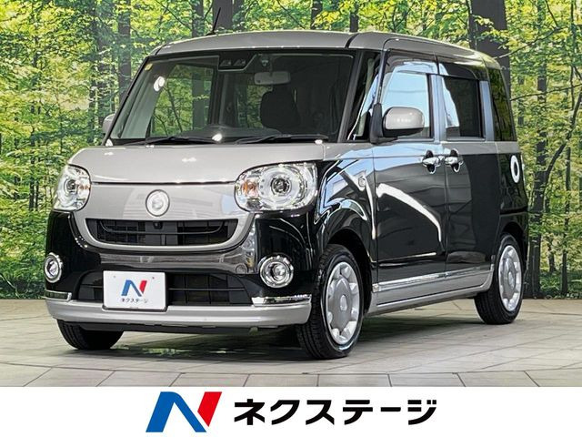 ムーヴキャンバス G ブラックインテリア リミテッド SAIII 