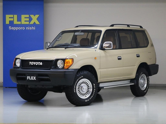 ランドクルーザープラド 3.0 TX リミテッド ディーゼル 4WD 