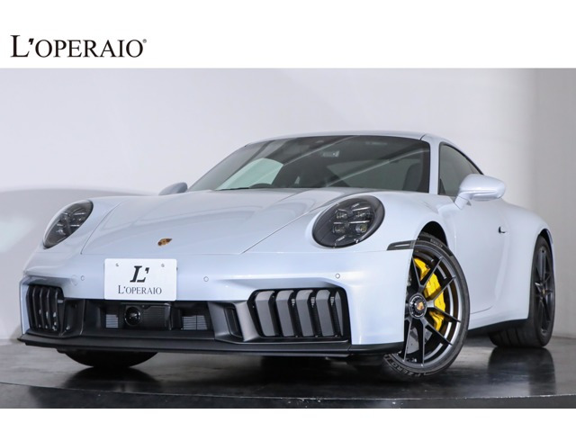 911 カレラ GTS PDK 現行型 1オーナー 走行200km PCCB Fリフト