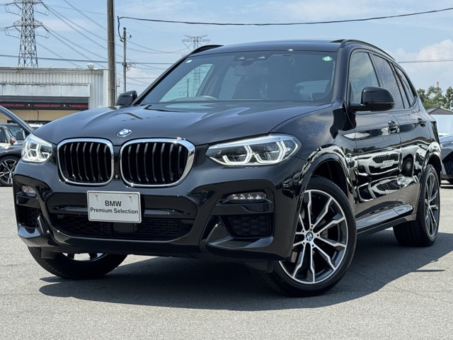 X3 xドライブ20d Mスポーツ ディーゼル 4WD 