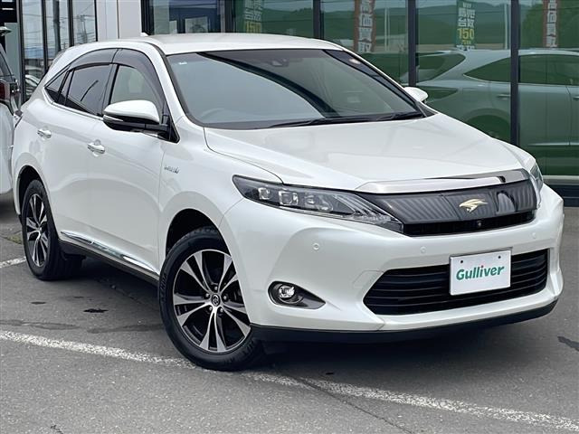 ハリアー 2.5 ハイブリッド E-Four プレミアム アドバンスドパッケージ 4WD 4WD 修復...
