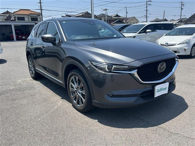 CX-5 2.2 XD エクスクルーシブ モード 本革シート 修復歴無し