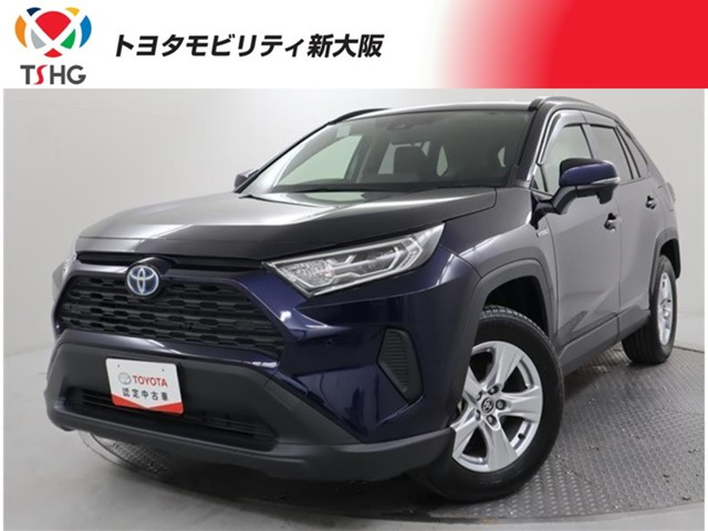 RAV4 2.5 ハイブリッド X E-Four 4WD 