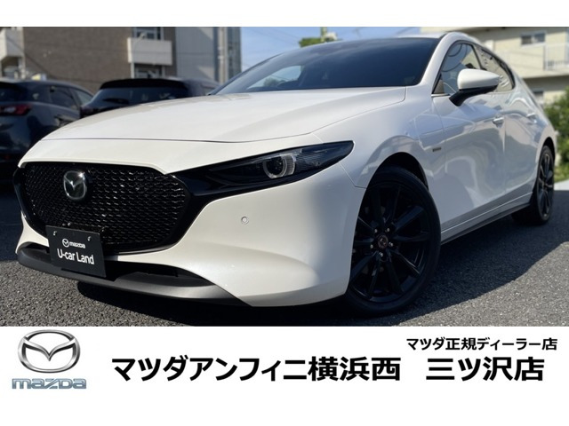 MAZDA3ファストバック  1.8 XD 100周年 特別記念車 ディーゼルターボ
