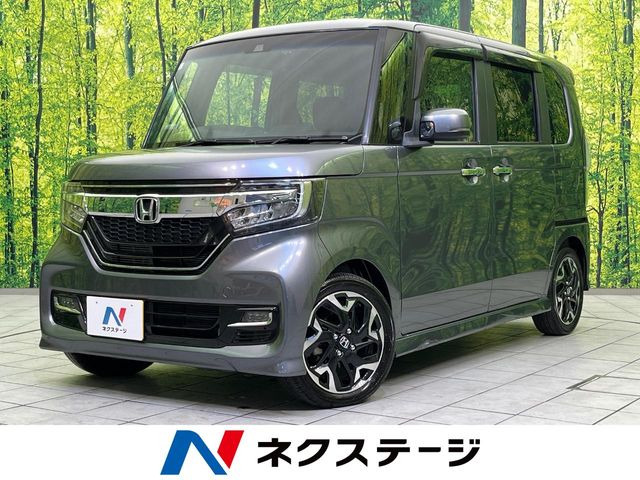 N-BOXカスタム G EX ターボ ホンダセンシング 