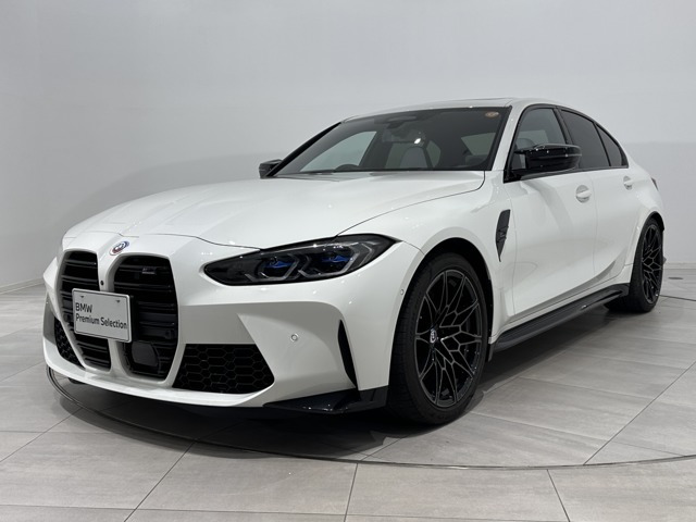 M3セダン  コンペティション M xドライブ 4WD