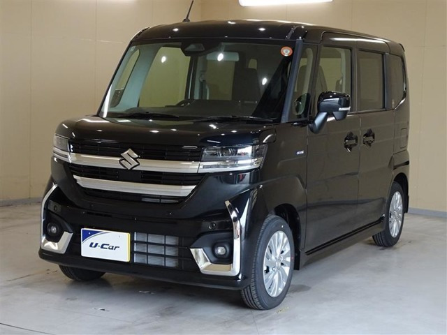 スペーシアカスタム ハイブリッド(HYBRID)  GS 4WD 