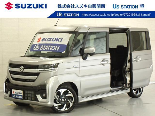 スペーシアカスタム ハイブリッド(HYBRID)  XSターボ 4WD 