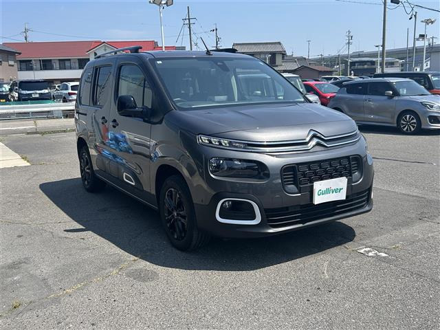 ベルランゴ シャイン ブルーHDi ディーゼル サンルーフ 修復歴無し