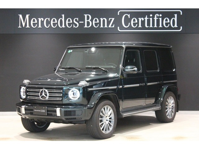 Gクラス G400d AMG ライン 4WD 