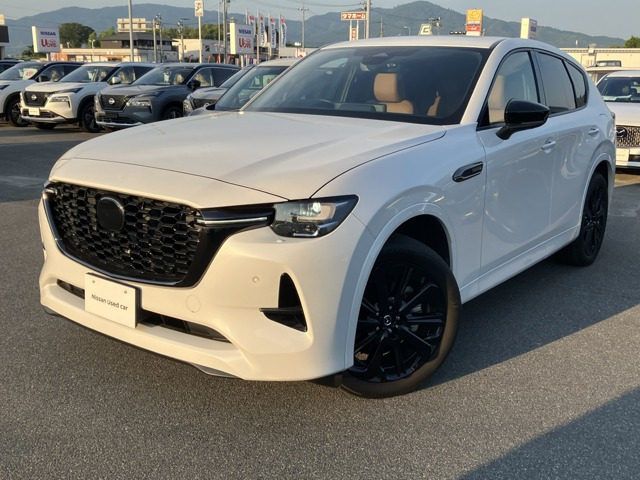 CX-60 3.3 XD ハイブリッド プレミアムスポーツ ディーゼル 4WD 