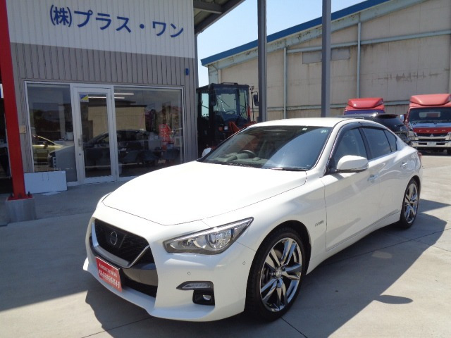 スカイライン 3.5 ハイブリッド GT タイプSP 4WD 