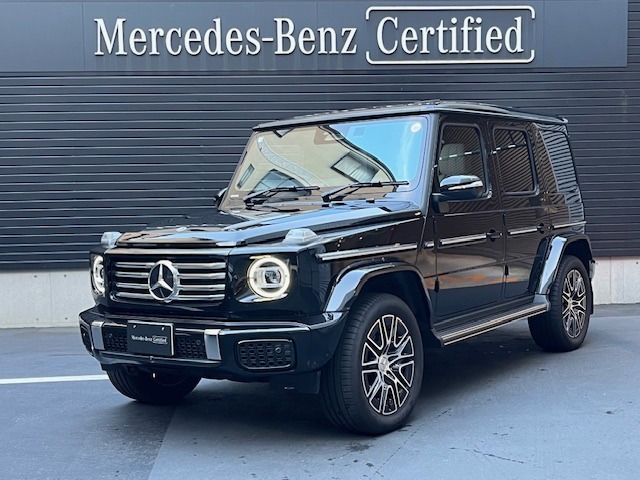 Gクラス G450d AMGラインパッケージ (ISG) 4WD 