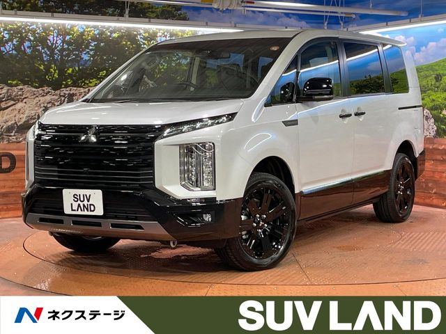 デリカD:5 2.2 シャモニー 電動サイドステップ 4WD 