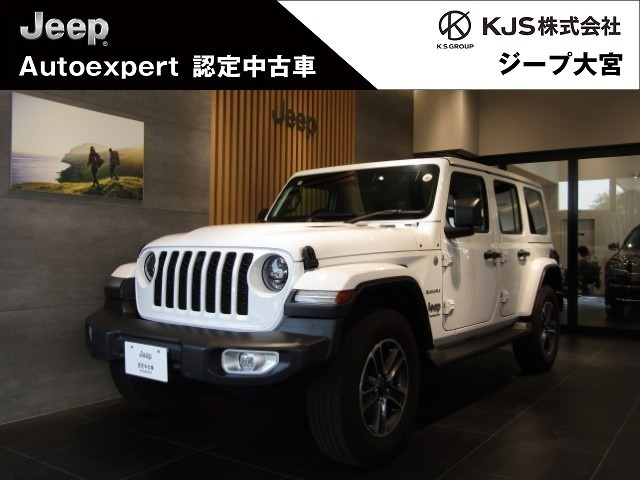 ラングラー アンリミテッド サハラ 4WD 