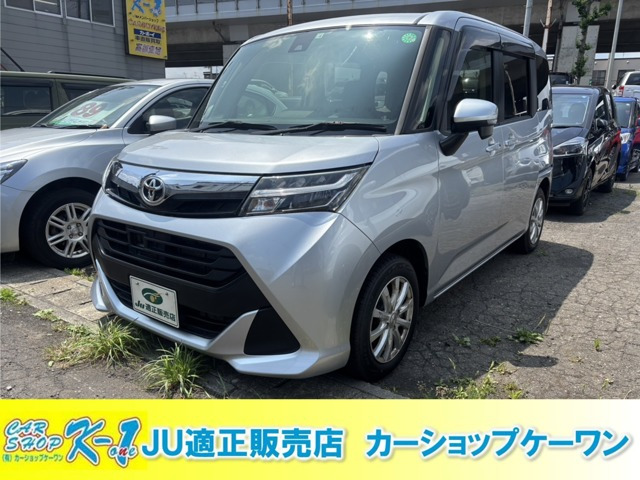 タンク 1.0 G S 4WD ナビ TV Bluetooth バックカメラ