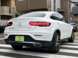 GLCクーペ 220d 4マチック スポーツ 本革仕様 4WD サンルーフ 黒レザーシート 全周囲...