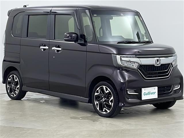 N-BOXカスタム G EX ホンダセンシング 4WD 4WD 修復歴無し