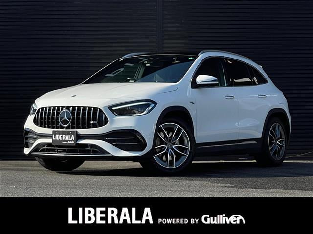 GLAクラス AMG GLA35 4マチック 4WD 本革シート