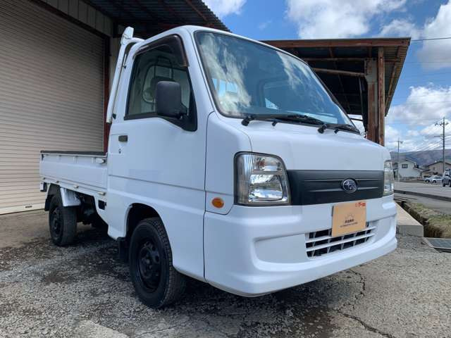 スバル サンバートラック JA 4WD パワステエアコン キーレス の中古車