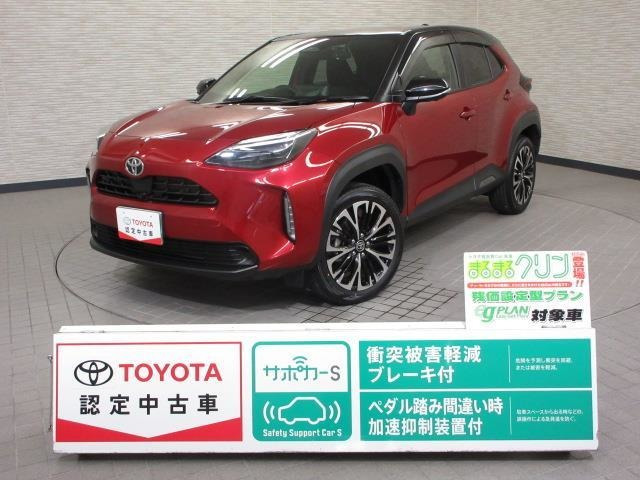 ヤリスクロス 1.5 ハイブリッド Z 