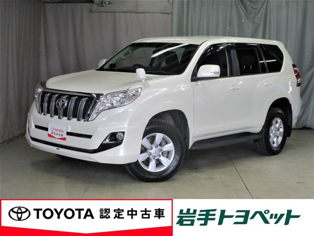 ランドクルーザープラド 2.8 TX ディーゼル 4WD 