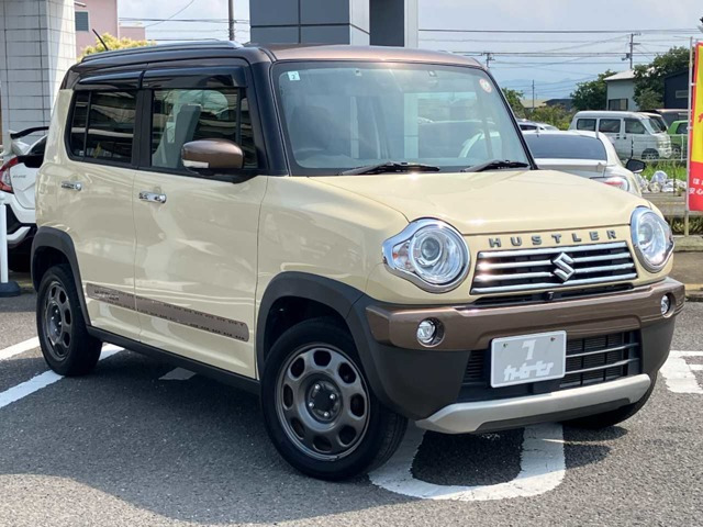 ハスラー ワンダラー 