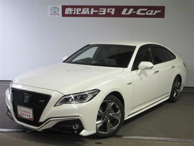 クラウン ハイブリッド 2.5 RS アドバンス 