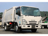 エルフ 塵芥車 パッカー車 2.9t 6.9立米 プレス式 ワイド