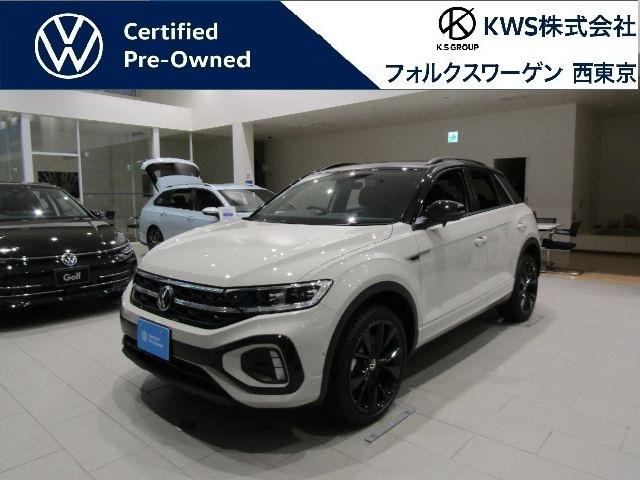 T-Roc TDI 4モーション Rライン ブラック スタイル ディーゼル 4WD 