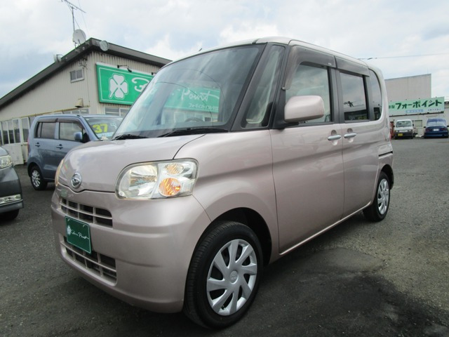 タント X 4WD SDナビ エコアイドル スマートキー