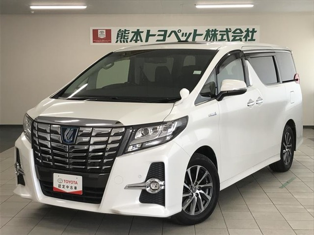 アルファード ハイブリッド 2.5 SR Cパッケージ E-Four 4WD 