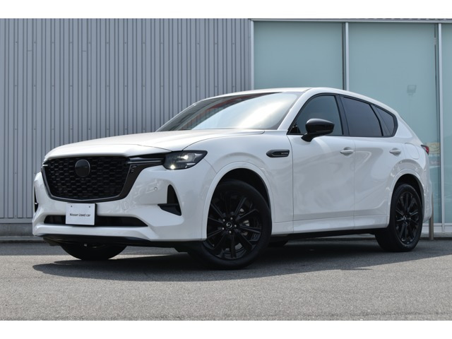 CX-60 3.3 XD ハイブリッド プレミアムスポーツ ディーゼル 4WD 