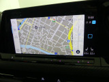 Volkswagen純正ナビゲーションシステム「DiscoverPro」です。