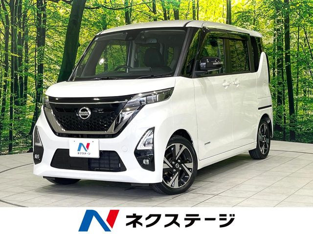 ルークス ハイウェイスター Gターボ アーバンクロム プロパイロットエディション 