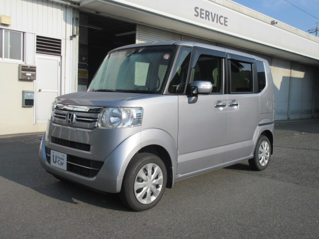 N-BOXカスタム G Lパッケージ 4WD 