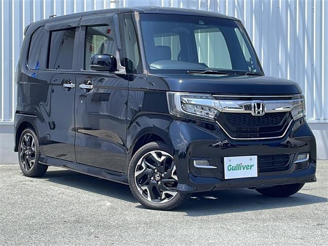 N-BOXカスタム G L ターボ ホンダセンシング 修復歴無し
