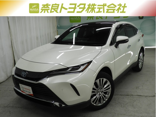 ハリアー  2.5 ハイブリッド Z レザーパッケージ