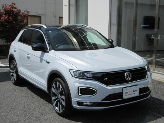 T-Roc TDI Rライン ディーゼル 